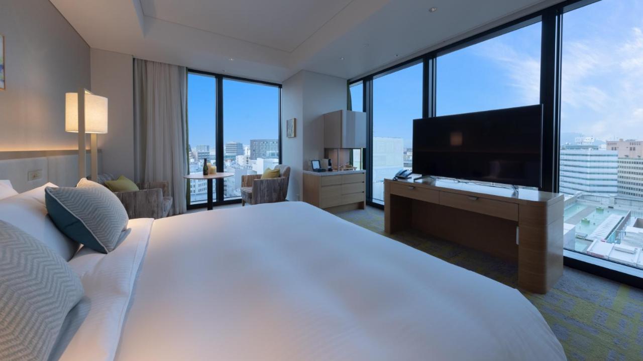 Miyako Hotel Hakata Фукуока Экстерьер фото